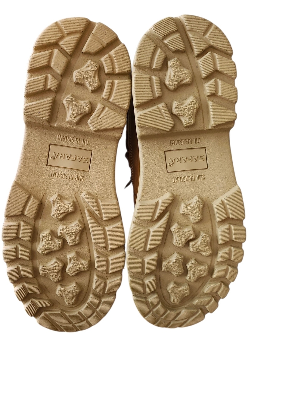 Men's Safara Tan Work Boots - Picture 9 of 13